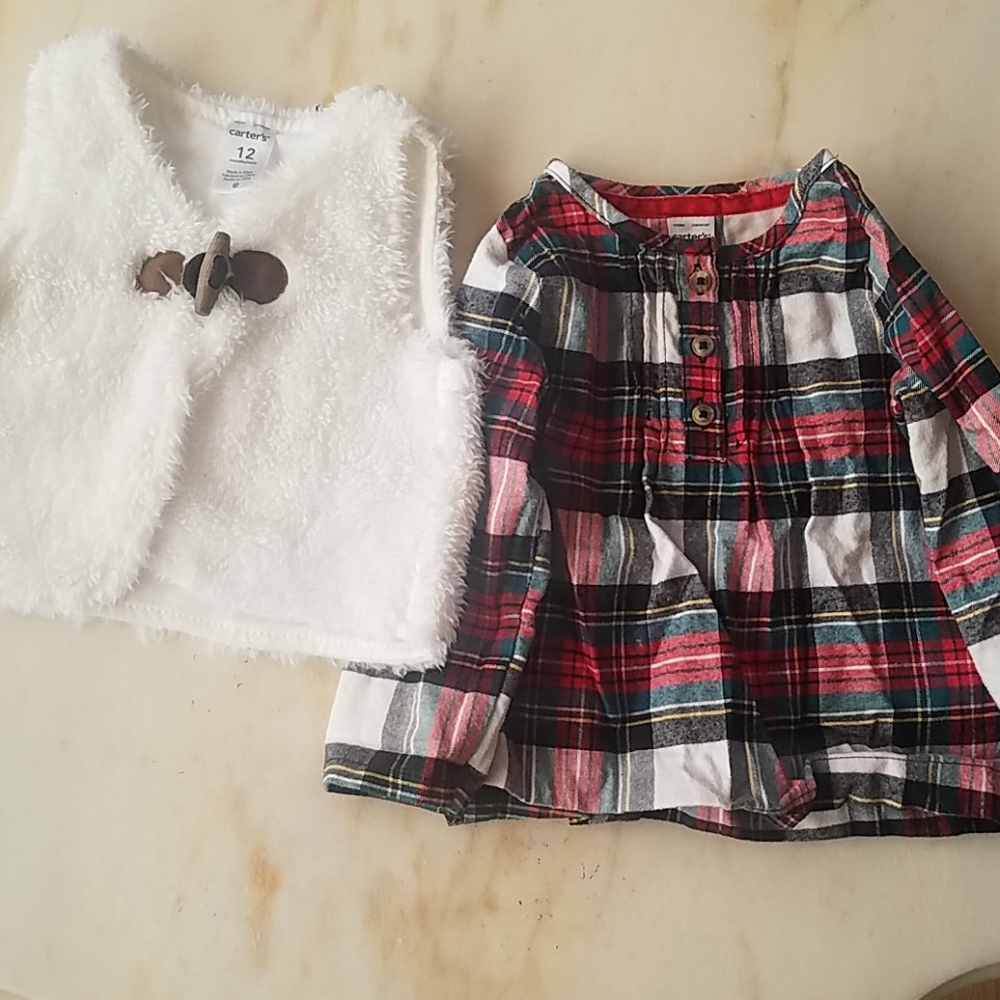 Shirt and vest